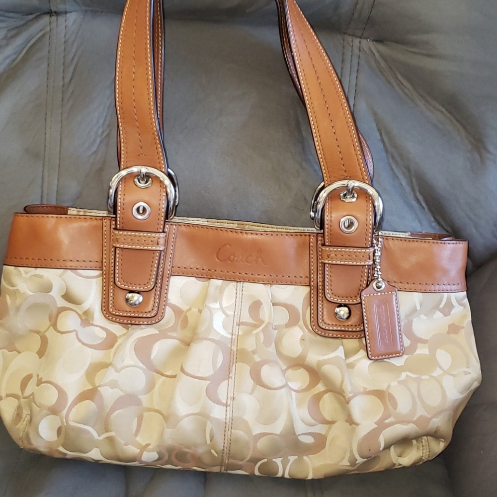 Authentic Coach Purse